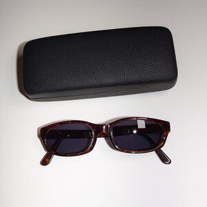 Emporio Armani Thin Brown Sunglasses